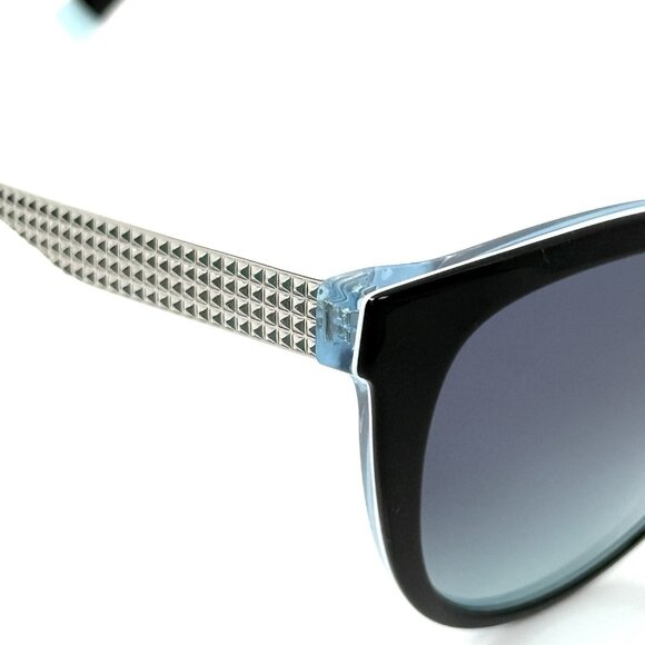 Tiffany & Co Women\'s Sunglasses Silver Diamond Point Black Blue TF4159 8274/9S main image 11